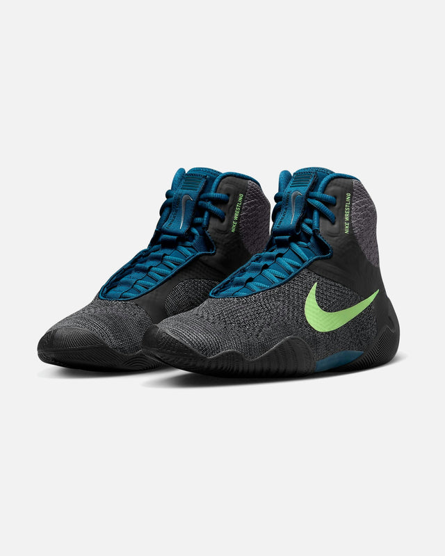 Nike Worstelschoenen Tawa - Blauw/Zwart