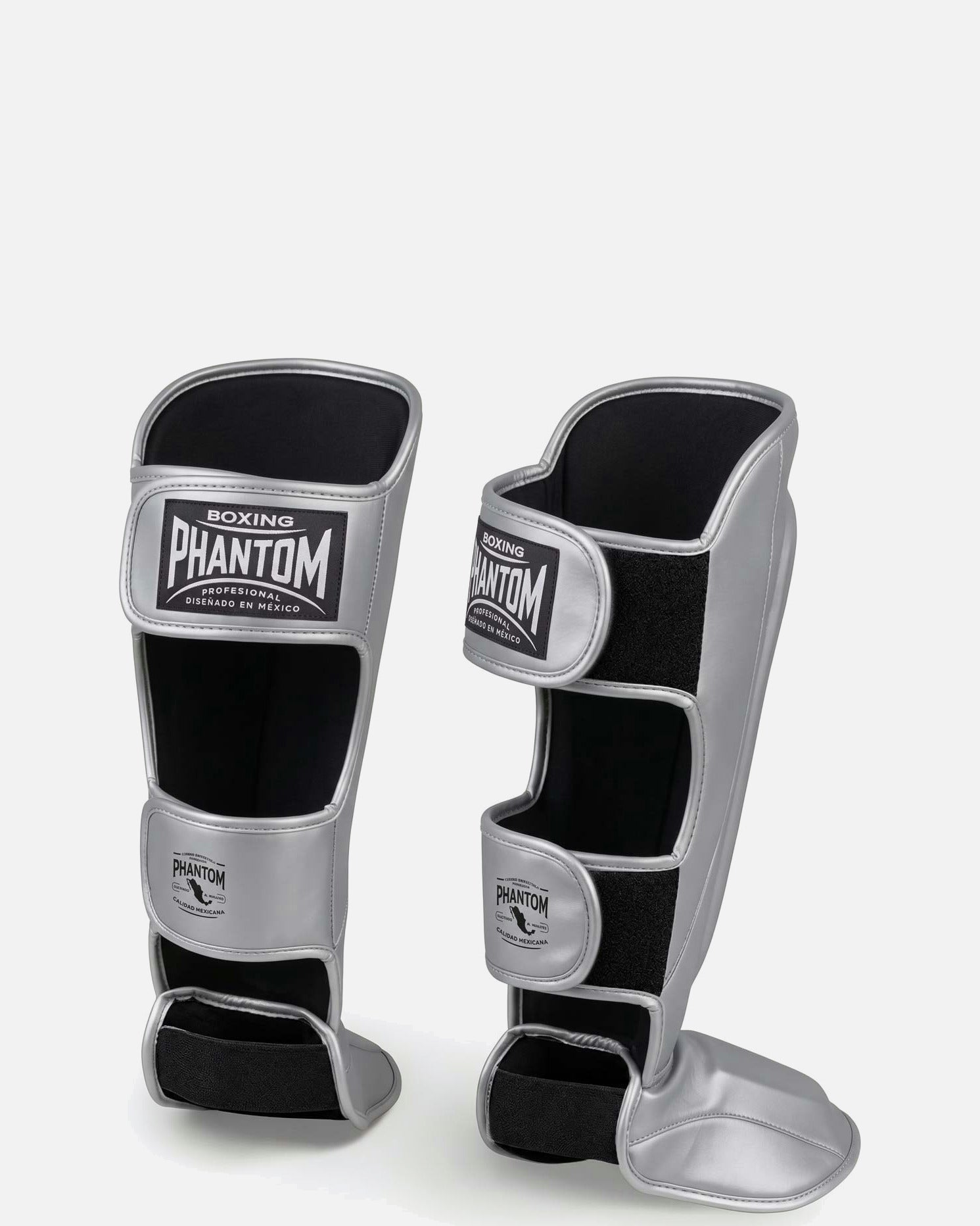 Phantom Athletics Scheenbeschermers Mexico - Zilver/Zwart