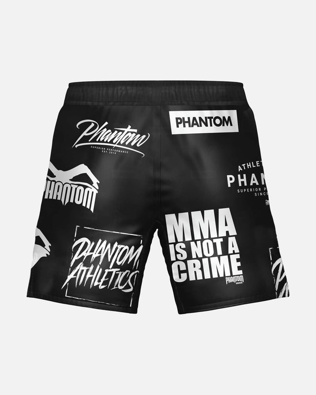 Spodenki MMA Phantom Athletics EVO Legend – Czarne