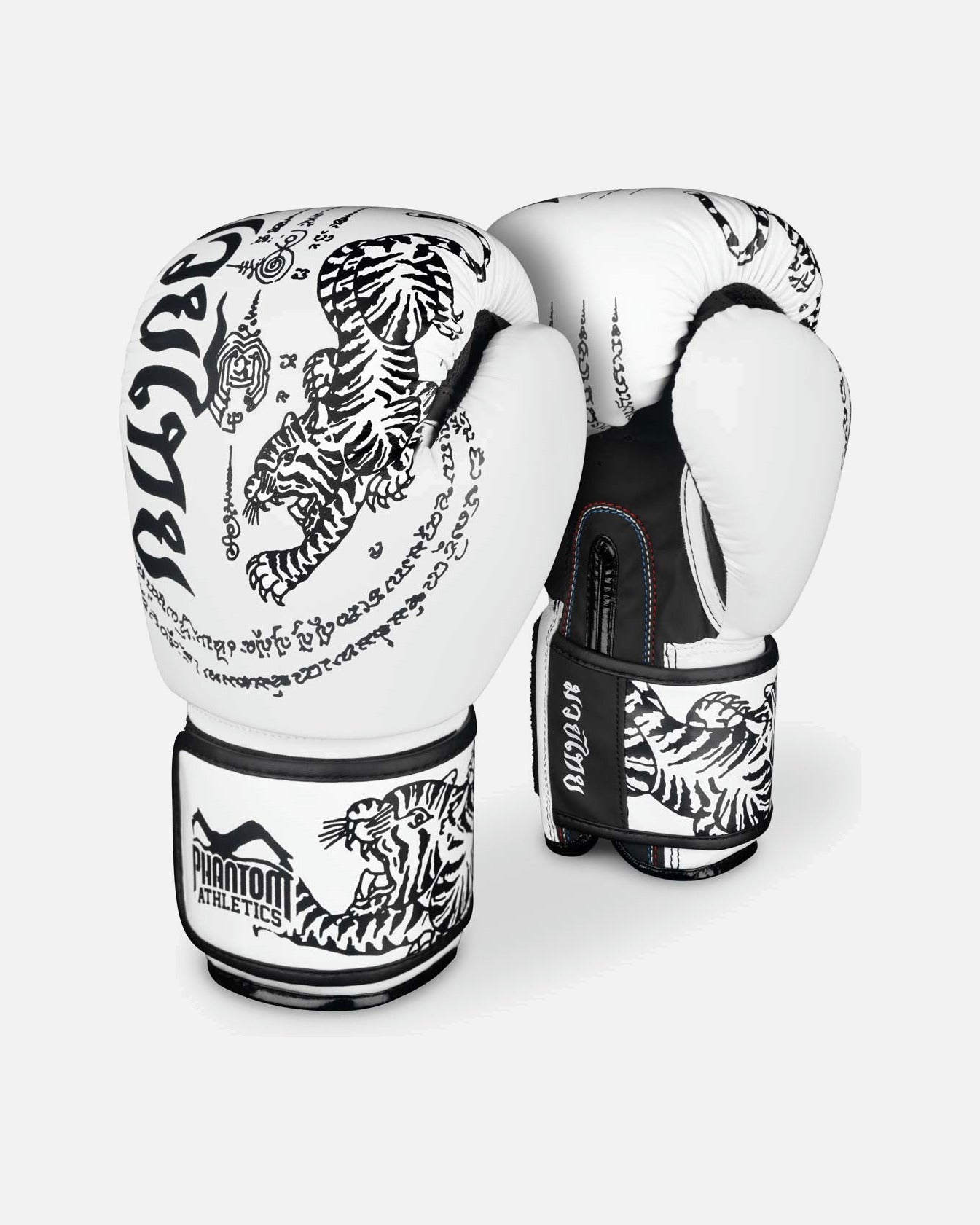 Phantom Athletics Bokshandschoenen Muay Thai Frost Boxhandschuhe - Wit