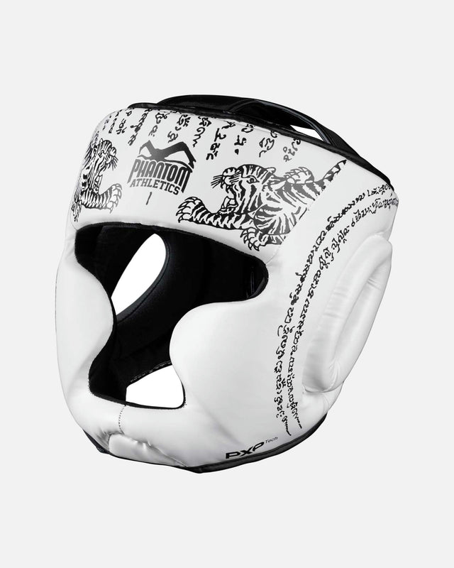 Phantom Athletics Hoofdbeschermer Muay Thai - Wit