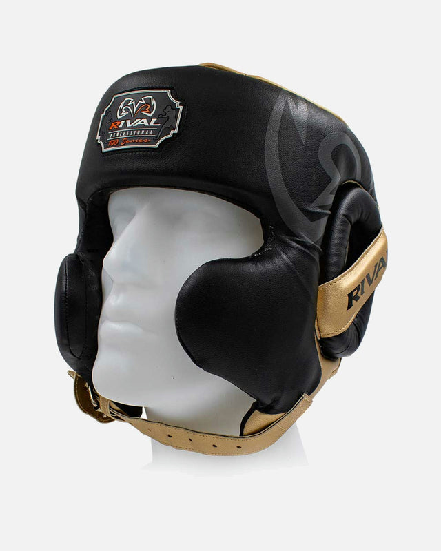 Rival Hoofdbeschermer RHG100 Professional - Zwart/Goud