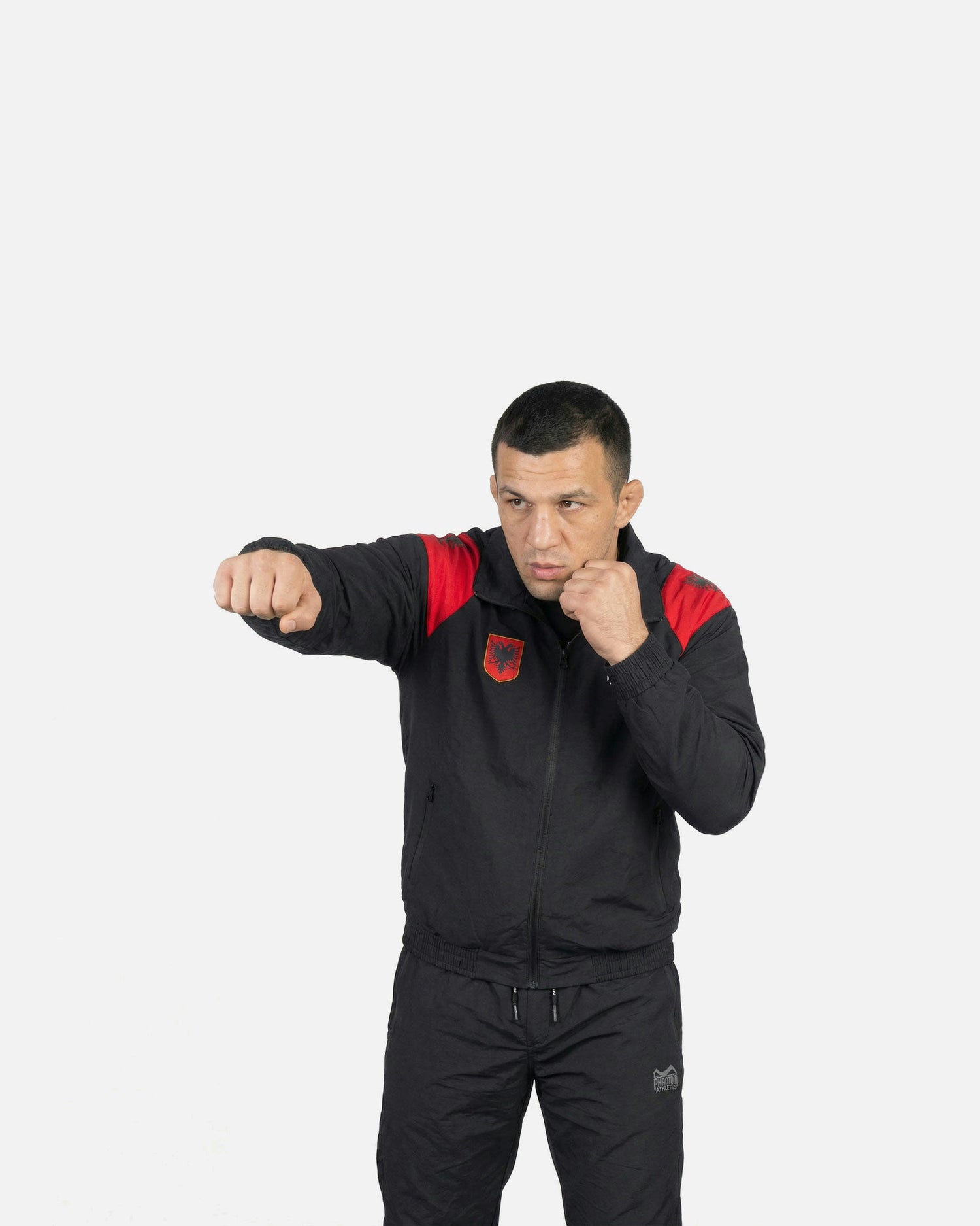 Phantom Athletics Training Jacket DMC Team Albania – Black