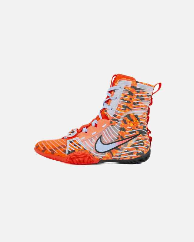 Nike Boxing shoes HyperKO 3 – Red/Silver