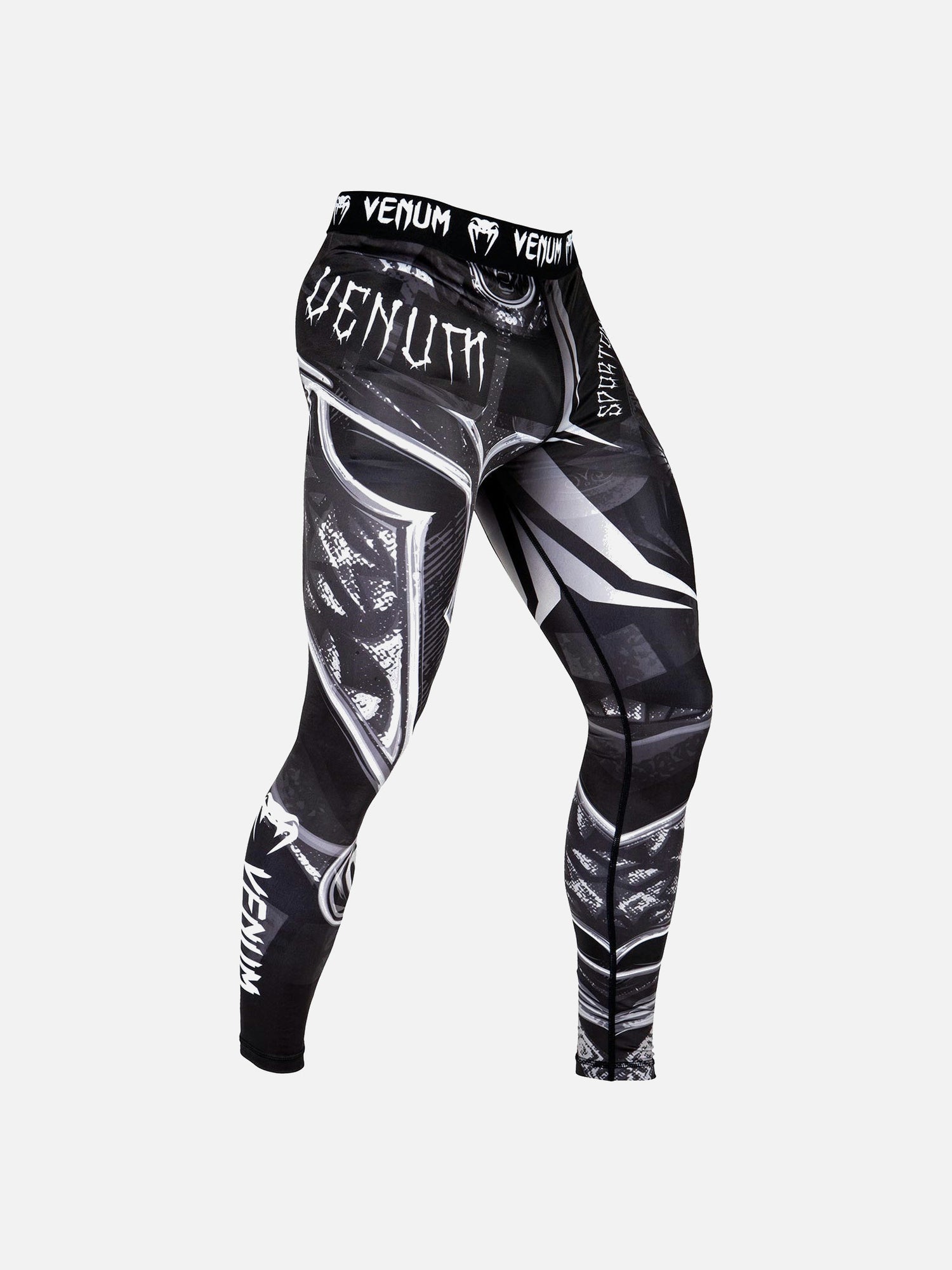 Venum Compressiebroek Gladiator 3.0 - Zwart/Grijs