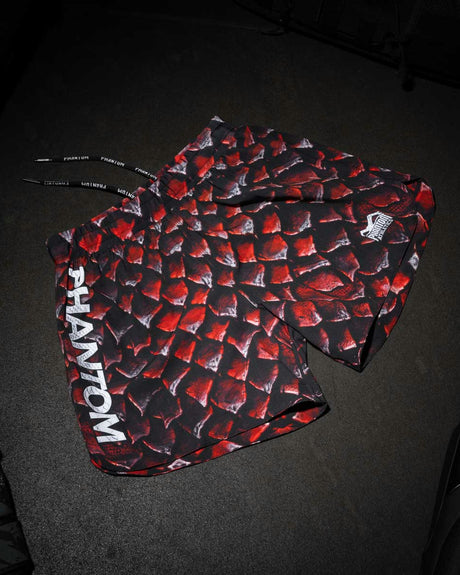 Pantaloncini MMA Phantom Athletics Fusion - Red Dragon