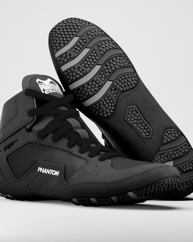 Buty zapaśnicze Phantom Athletics Tactic – Czarne