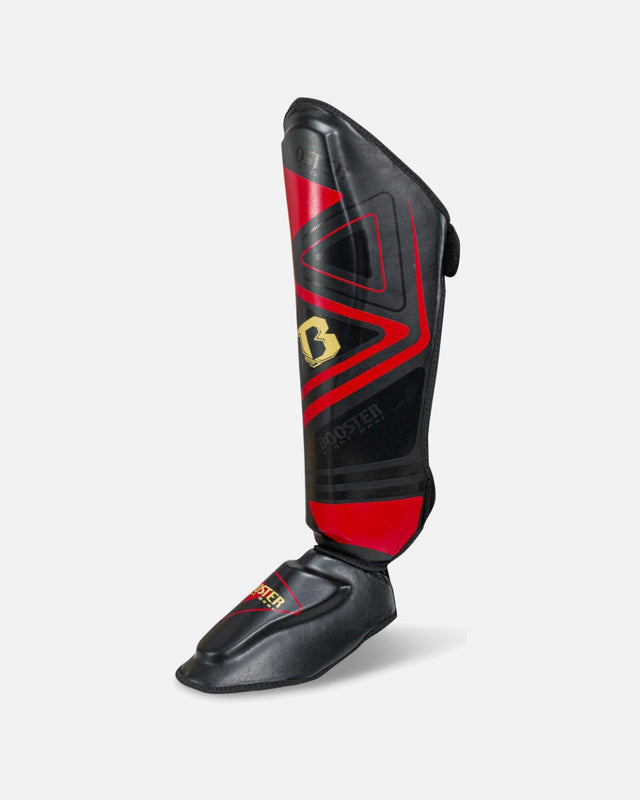 Booster Scheenbeschermers V10 - Zwart
