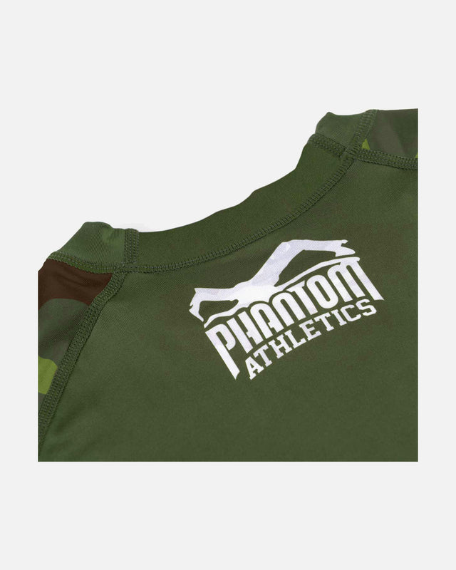 Phantom Athletics Rashguard Warfare - Army Camo