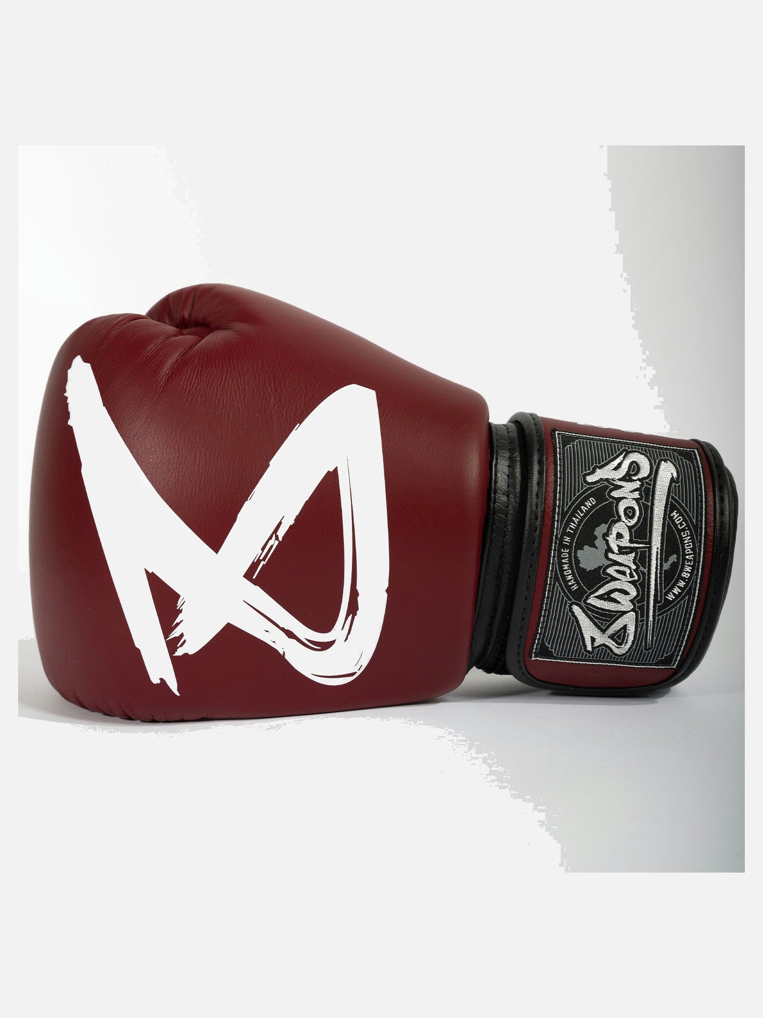 8 WEAPONS Boxing gloves Big 8 Premium – Bordeaux