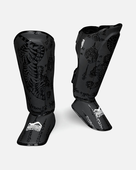 Phantom Athletics Scheenbeschermers Muay Thai - Zwart