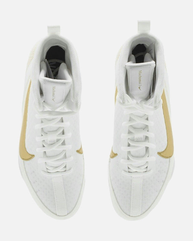 Nike Boksschoenen Machomai 3 - Wit/Goud