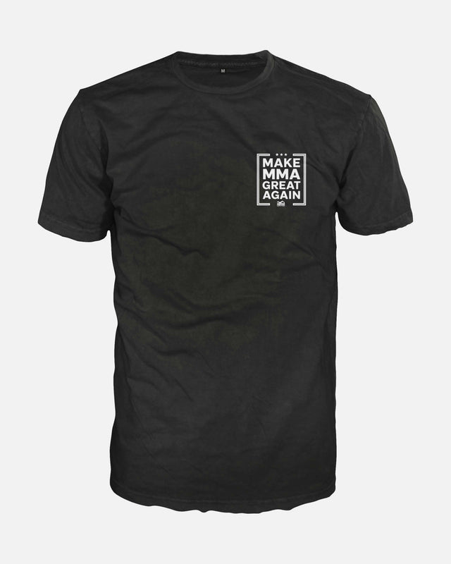 Phantom Athletics T-Shirt Make MMA Great Again - Zwart