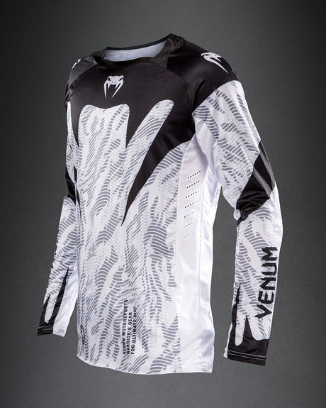Venum MX Elite Longsleeve Alb – Alb