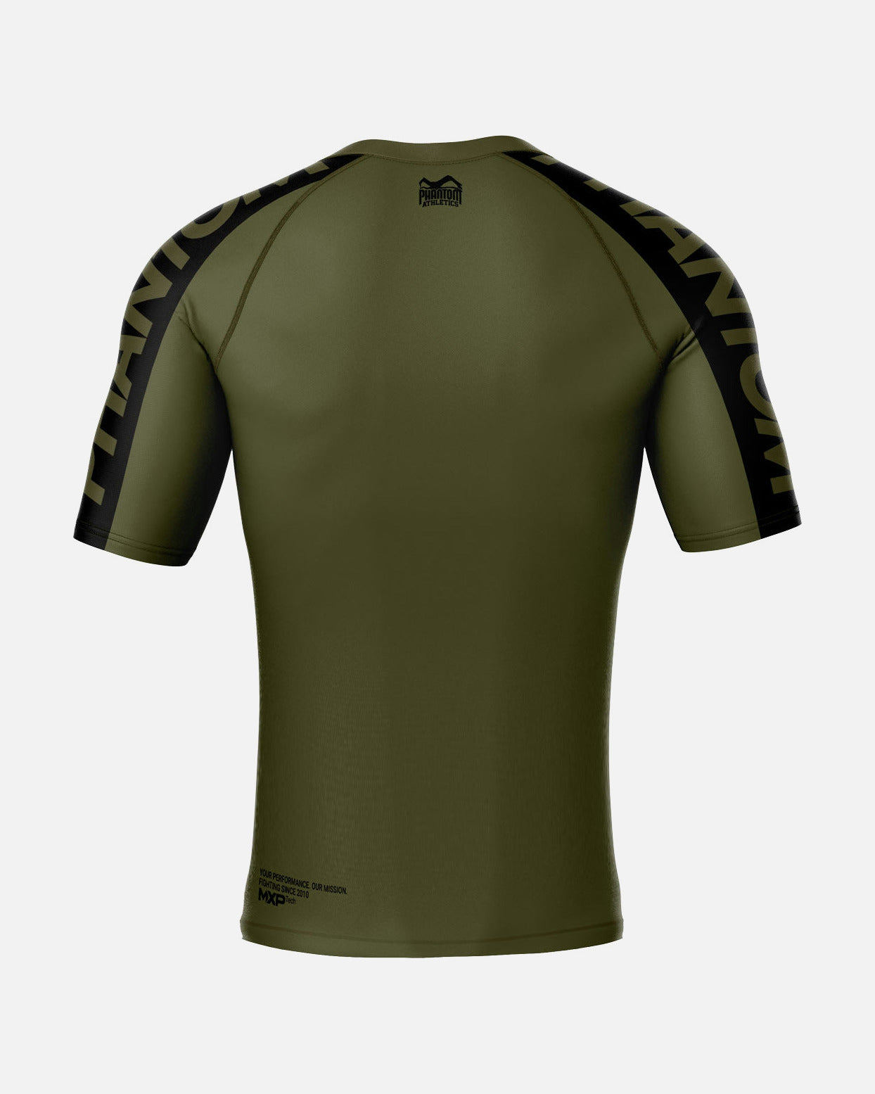 Phantom Athletics Rashguard EVO Apex Korte Mouwen - Army