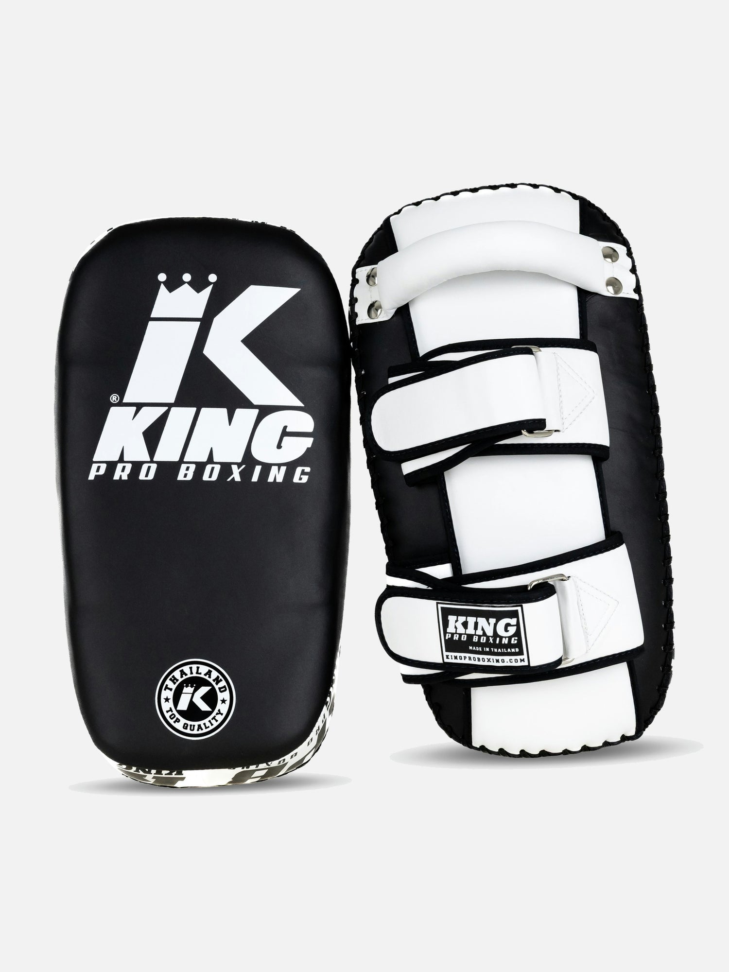 Escudos de pateo King Pro Boxing KP-1 – Negro