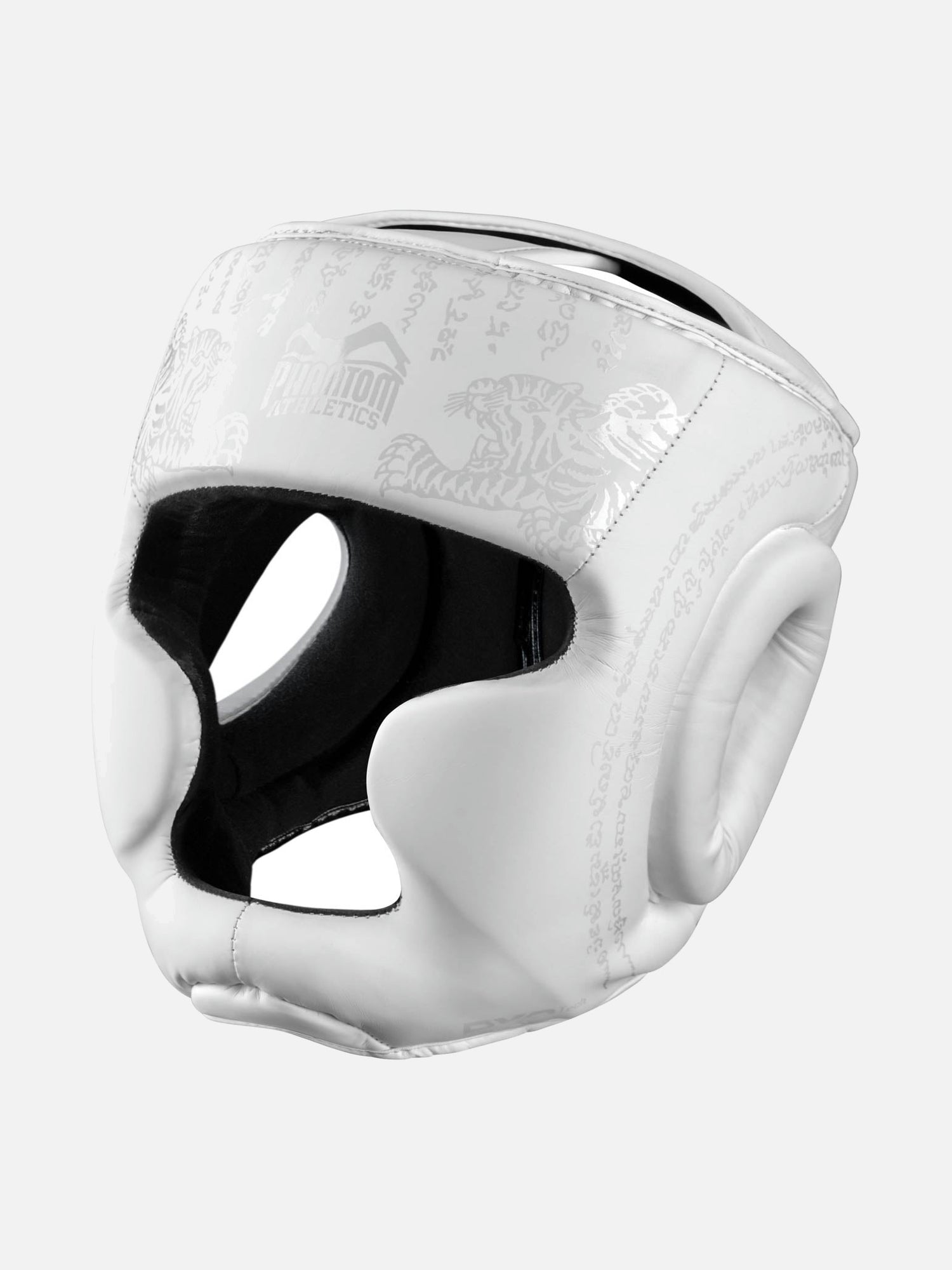 Phantom Athletics Hoofdbeschermer Muay Thai - Frost Wit