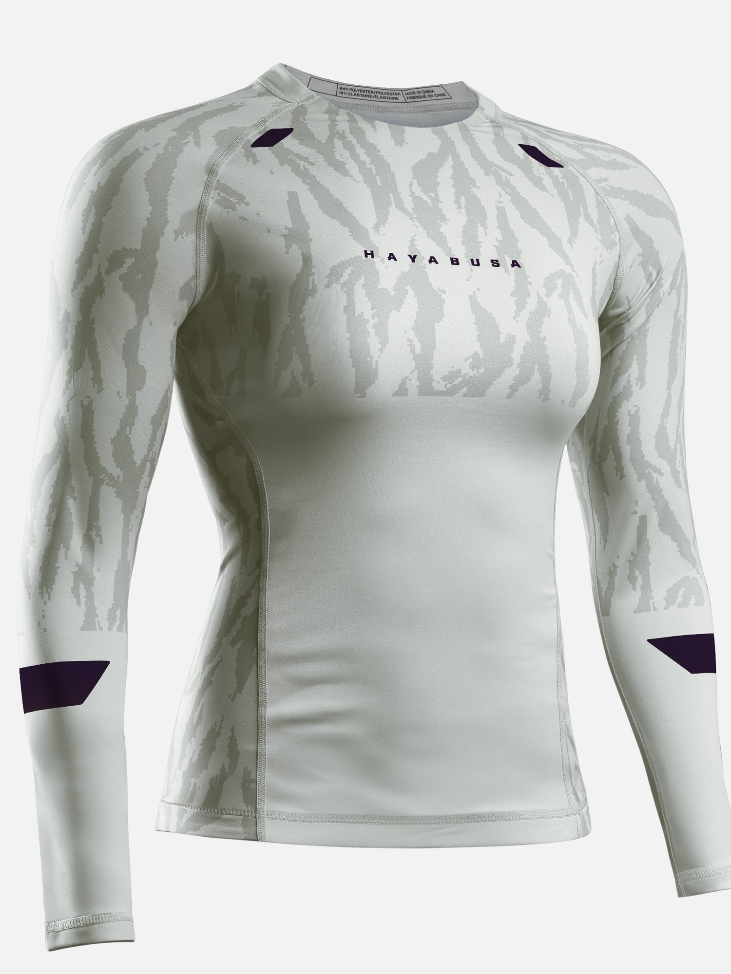 Rashguard Hayabusa Apex Vantage Długie Rękawy Damski – Beżowy