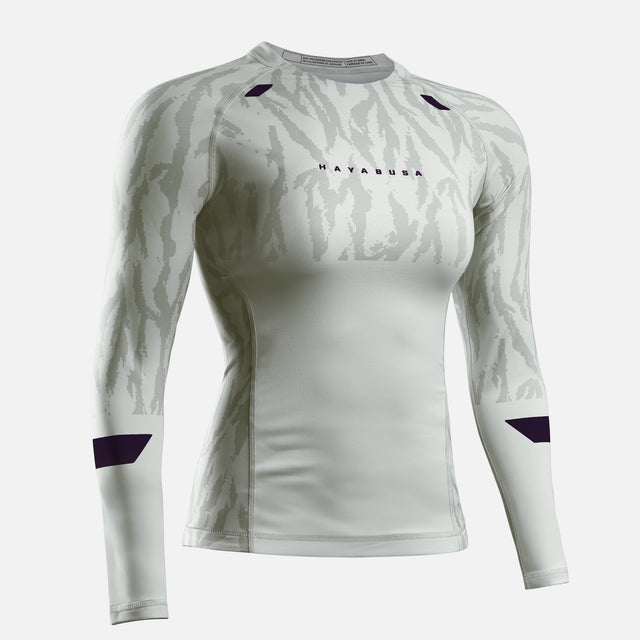 Rashguard Hayabusa Apex Vantage Długie Rękawy Damski – Beżowy