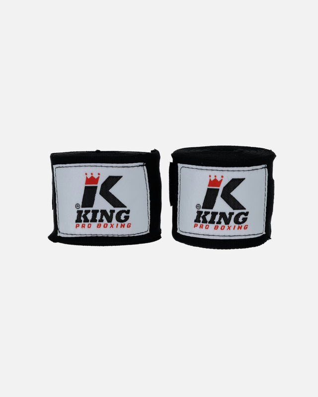 King Pro Boxing Hand Wraps Kids – Black