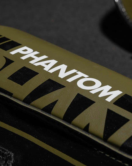 Ochraniacze na piszczele Phantom Athletics APEX Hybrid – Oliwkowy