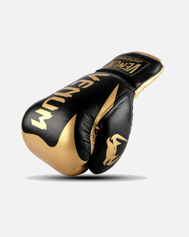 Venum Hammer Boxing Gloves – Black/Gold