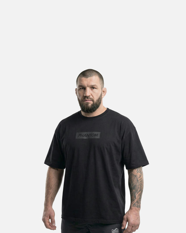 Phantom Athletics T-Shirt ZERO - Zwart