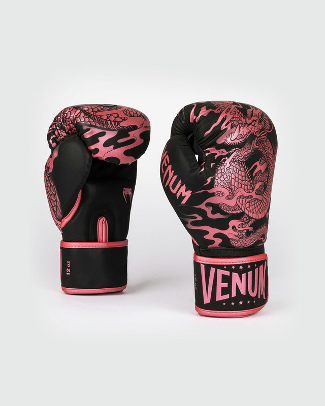 Venum Bokshandschoenen Impact Dragon's Flight - Zwart/Metallic Roze