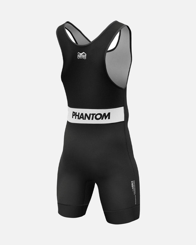 Phantom Athletics Worstelsinglet Apex - Zwart