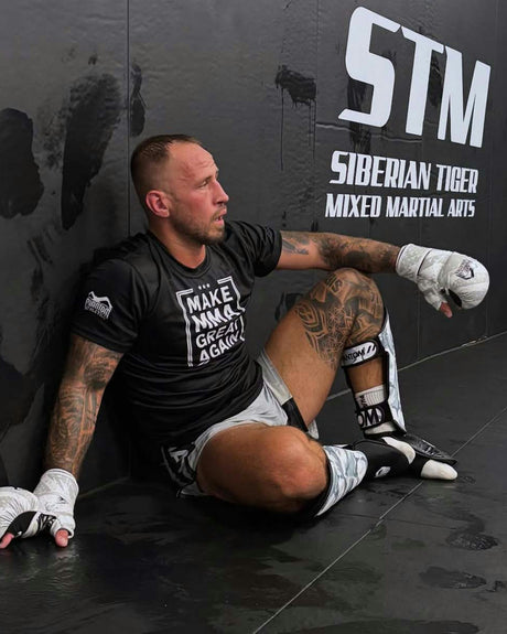 Koszulka treningowa Phantom Athletics EVO Make MMA Great Again – Czarna