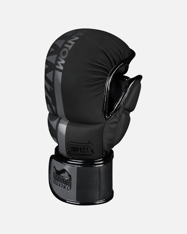 Phantom Athletics MMA Handschoenen APEX - Zwart/Grijs