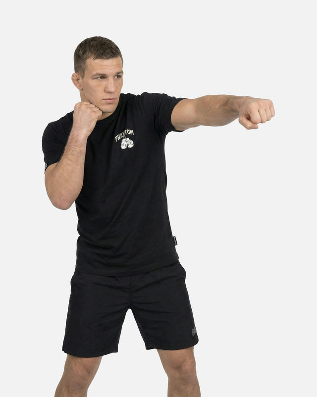 Phantom Athletics T-shirt Boxing Team – Black