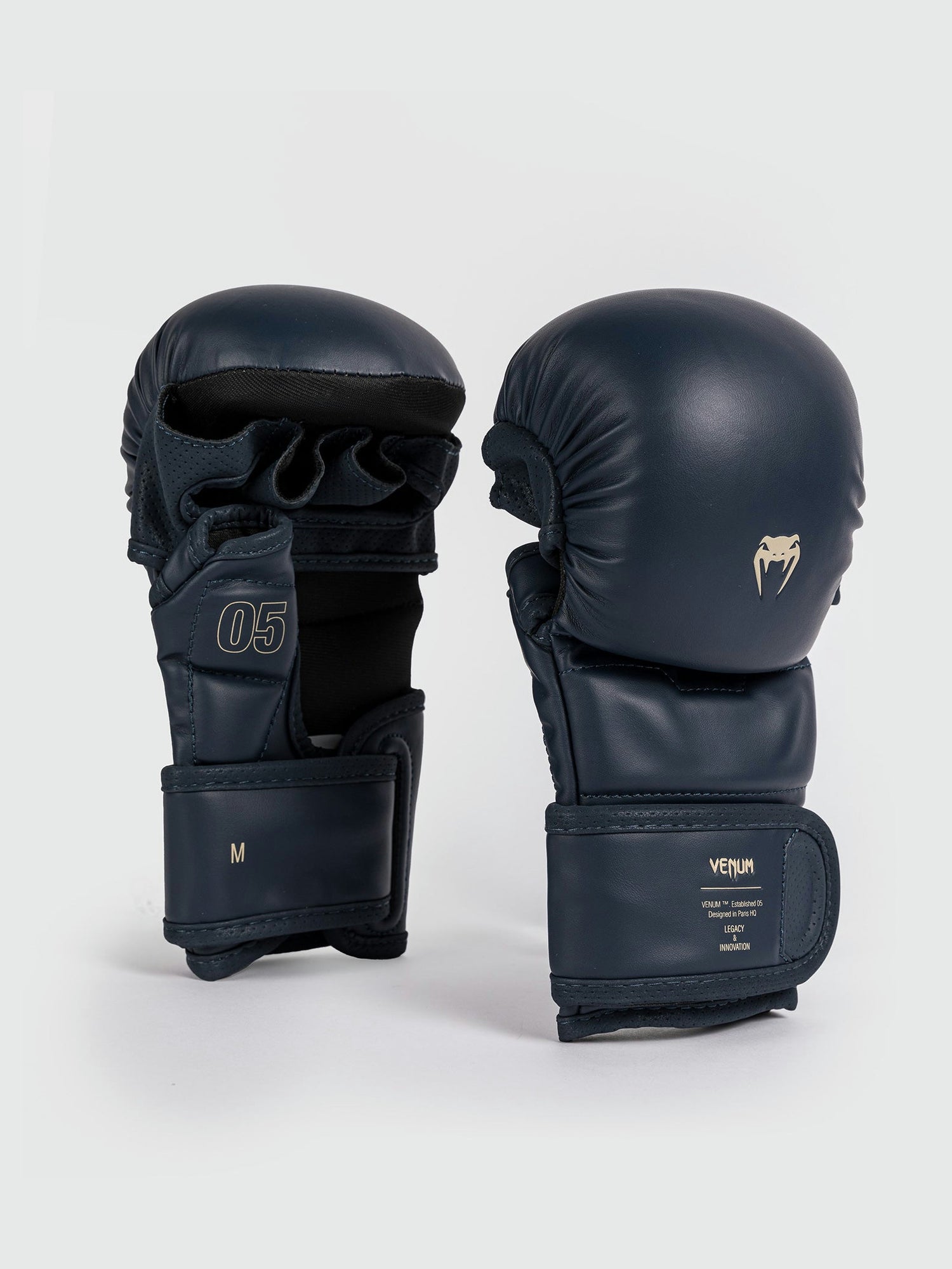 Venum MMA Handschoenen Impact Evo - Blauw