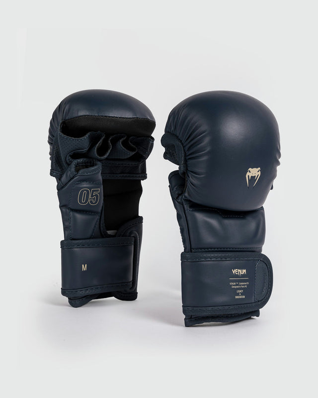 Venum MMA Handschoenen Impact Evo - Blauw