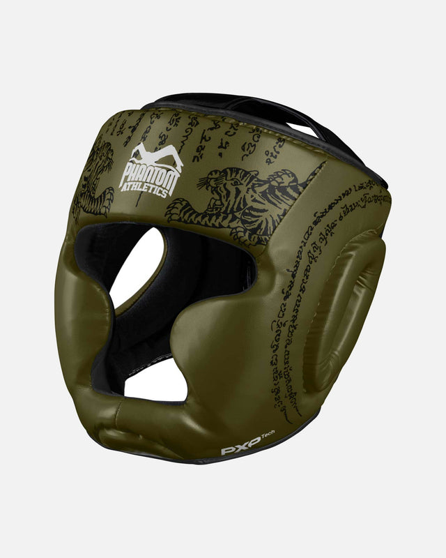 Phantom Athletics Hoofdbeschermer Muay Thai - Frost Wit