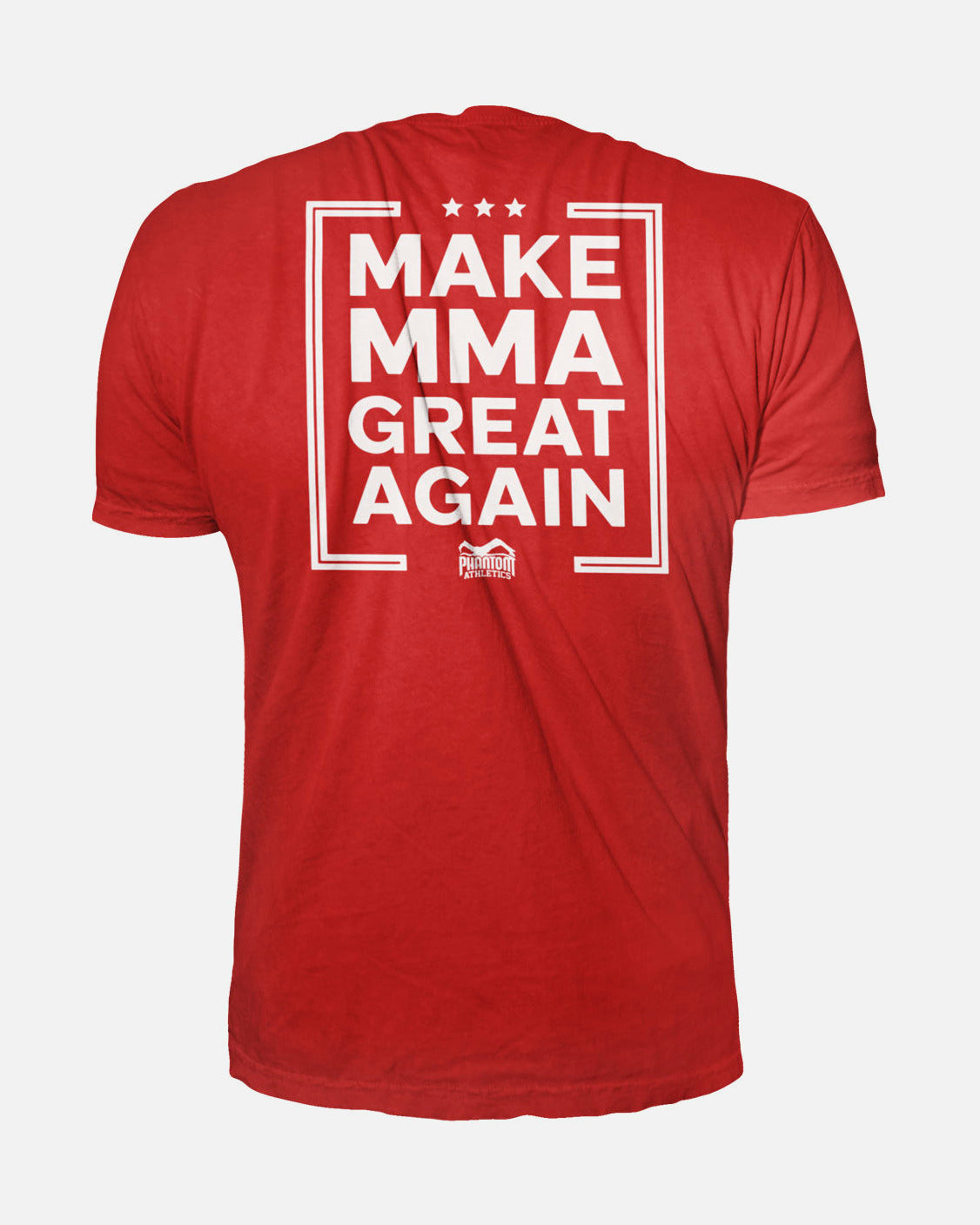 Phantom Athletics T-Shirt Make MMA Great Again - Zwart
