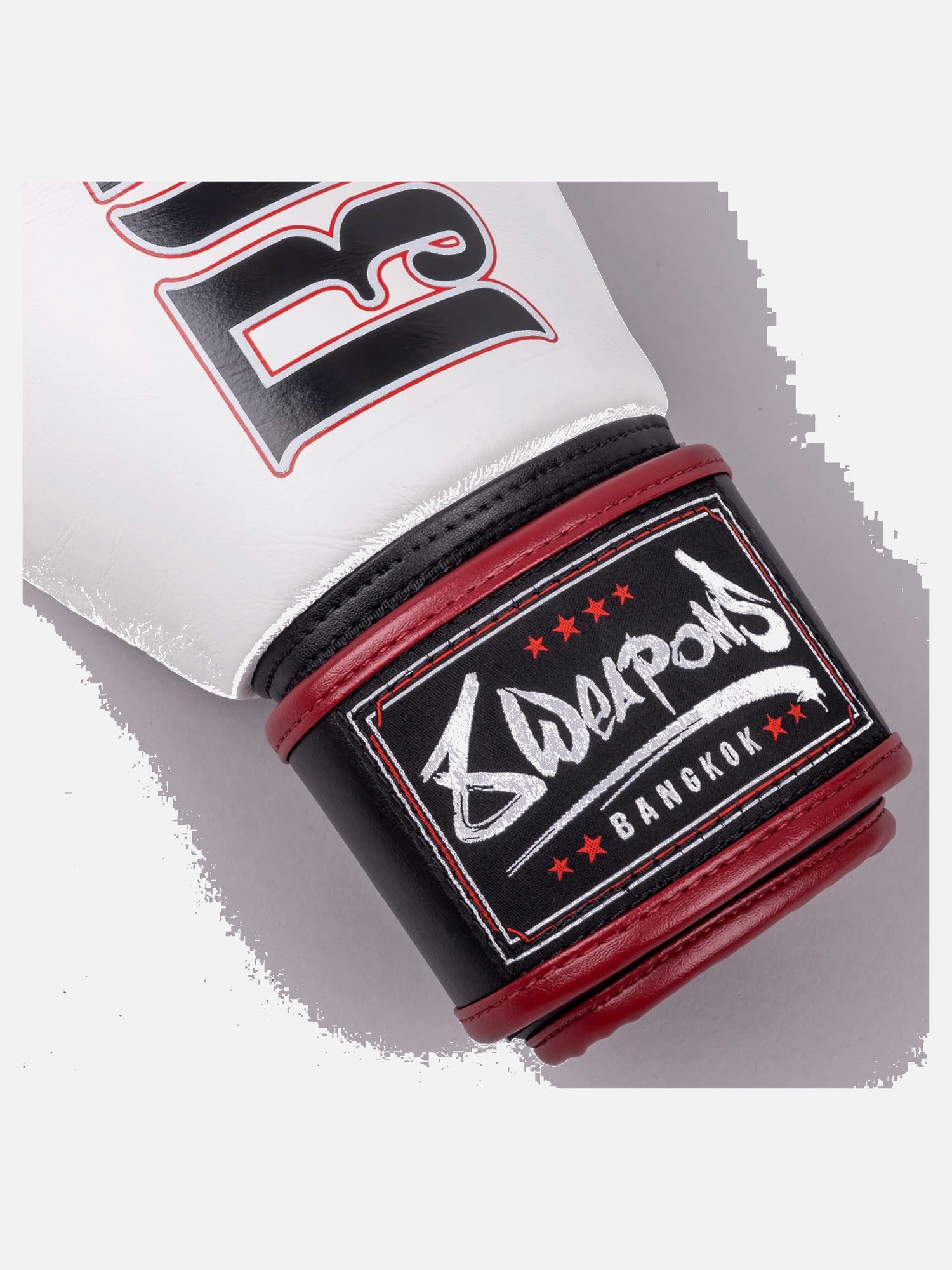 8 WEAPONS Boxing gloves Bangkok – White/Black