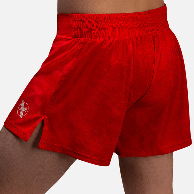 Spodenki Muay Thai Hayabusa Arrow – Czerwone