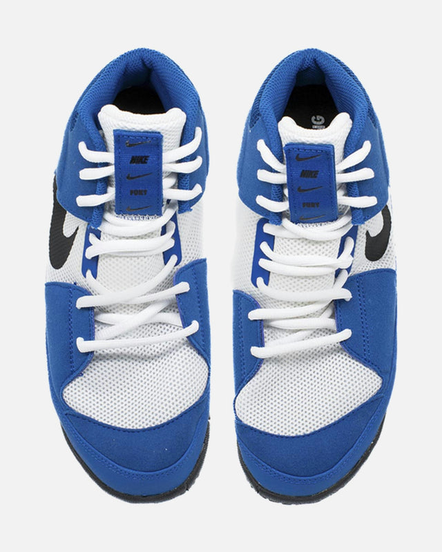 Nike Worstelschoenen Fury - Blauw