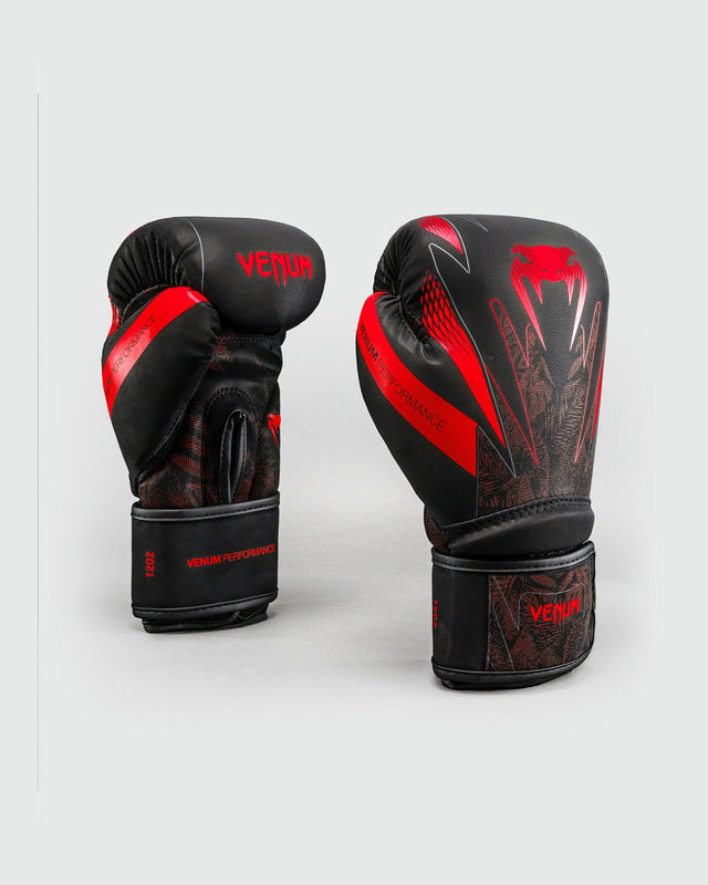Venum Bokshandschoenen Impact Amazonia Reborn - Zwart/Rood