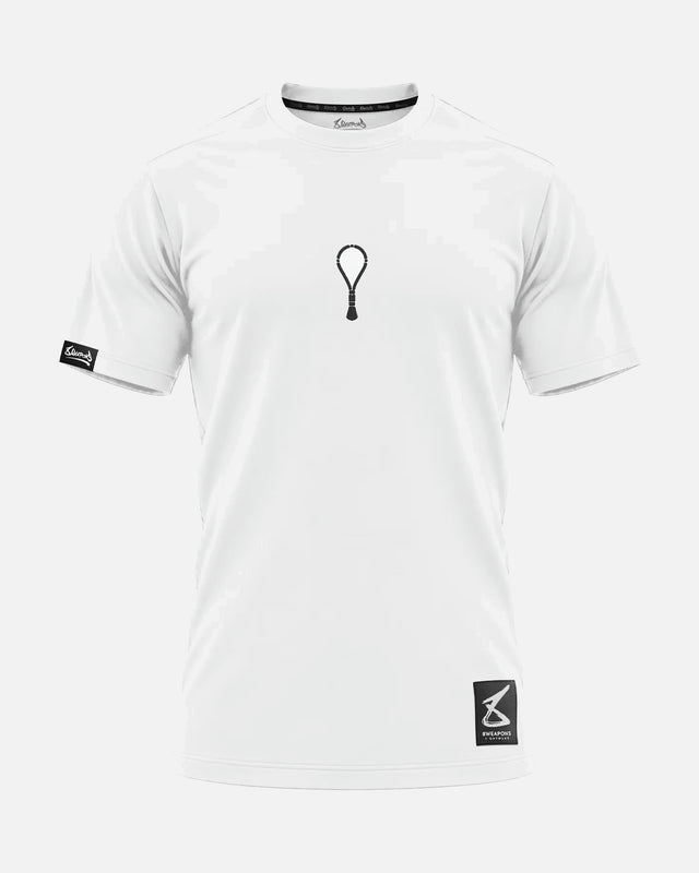 8 WEAPONS T-Shirt Mongkol - Wit/Zwart