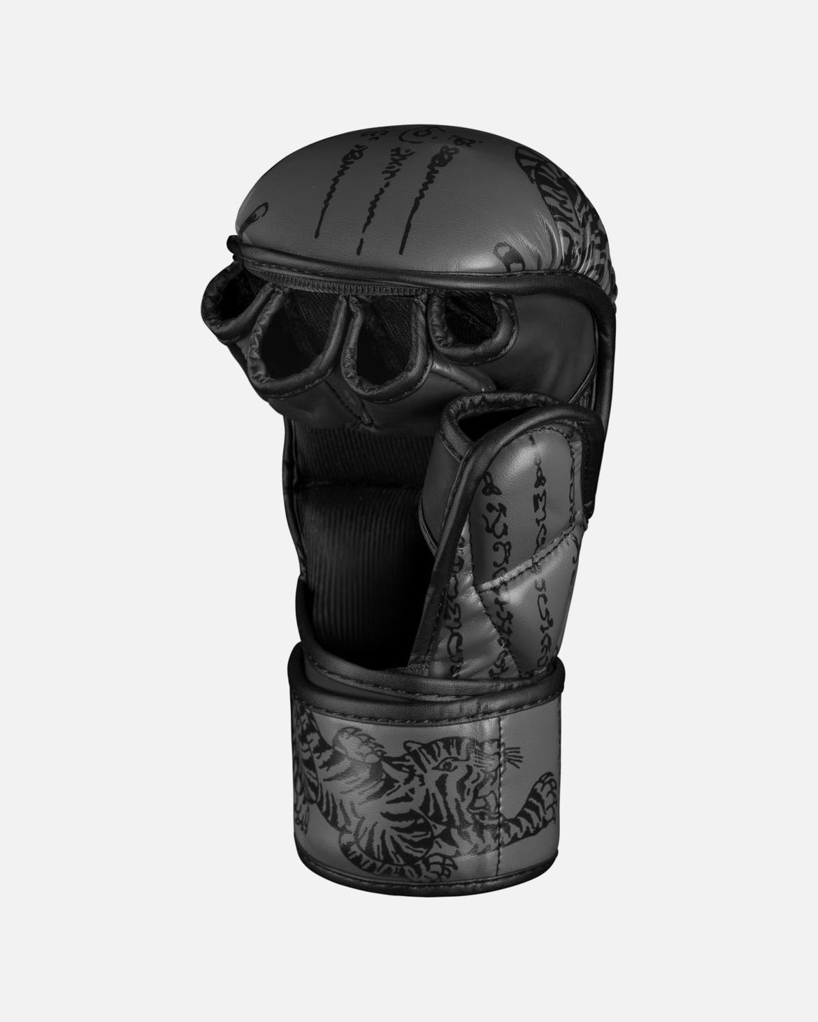 Phantom Athletics MMA Handschoenen Sparring Muay Thai - Grijs