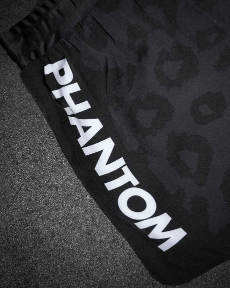 Spodenki MMA Phantom Athletics Fusion – Panther Czarne