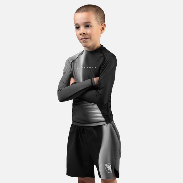 Hayabusa MMA Shorts Apex Nova Kinderen - Zwart