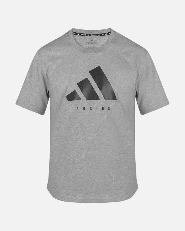Koszulka Adidas Community Boxing – Szara/Czarna