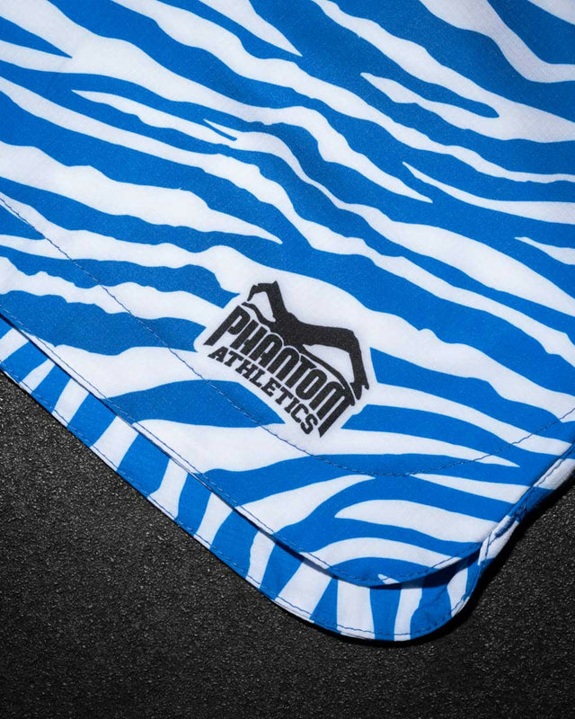 Spodenki MMA Phantom Athletics Fusion – Blue Tiger