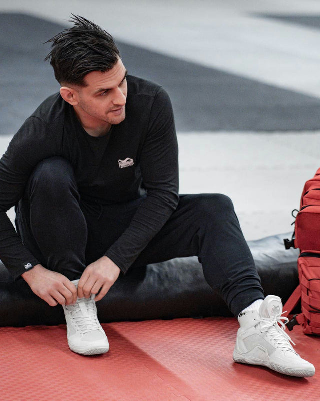 Chaussures de lutte Phantom Athletics Tactic – Blanc