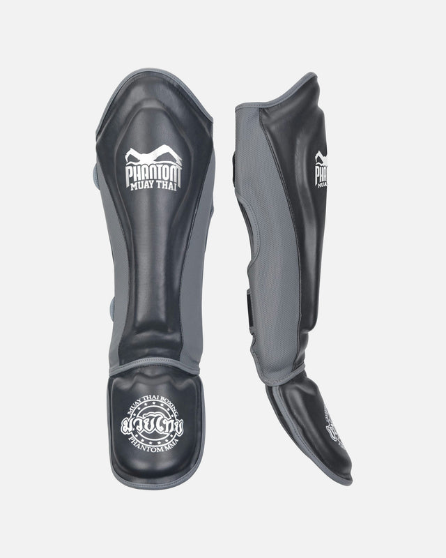 Phantom Athletics Scheenbeschermers MT-Pro - Zwart/Grijs
