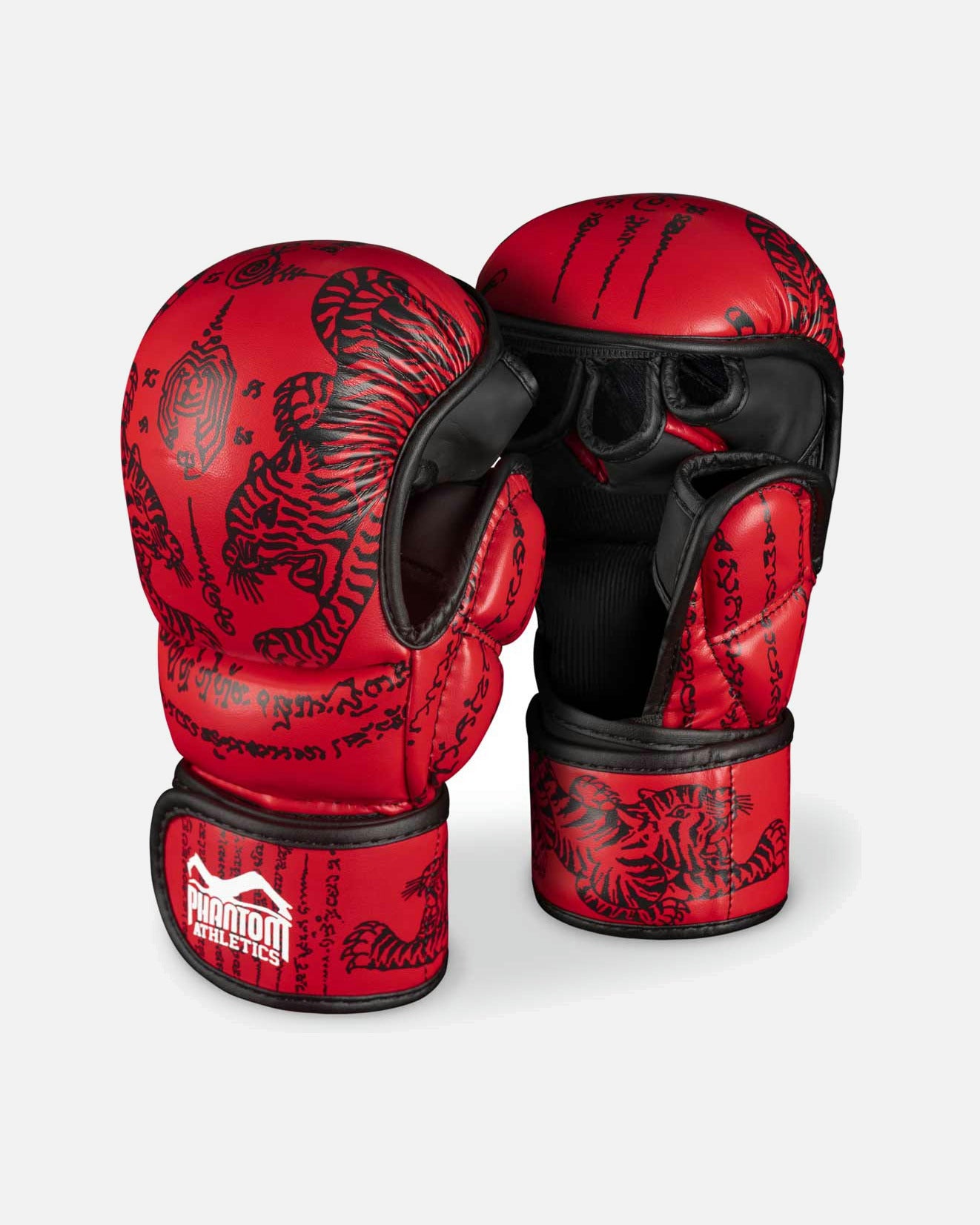 Phantom Athletics MMA Handschoenen Sparring Muay Thai - Rood