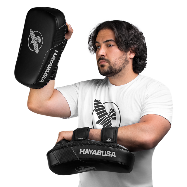 Hayabusa Thai Pads PTS3 - Black